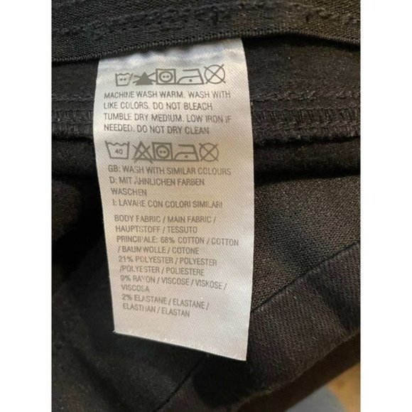 Denim & Co. Cozy Touch Denim Regular Pull On Jeggings 16 (9998) - Picture 4 of 6